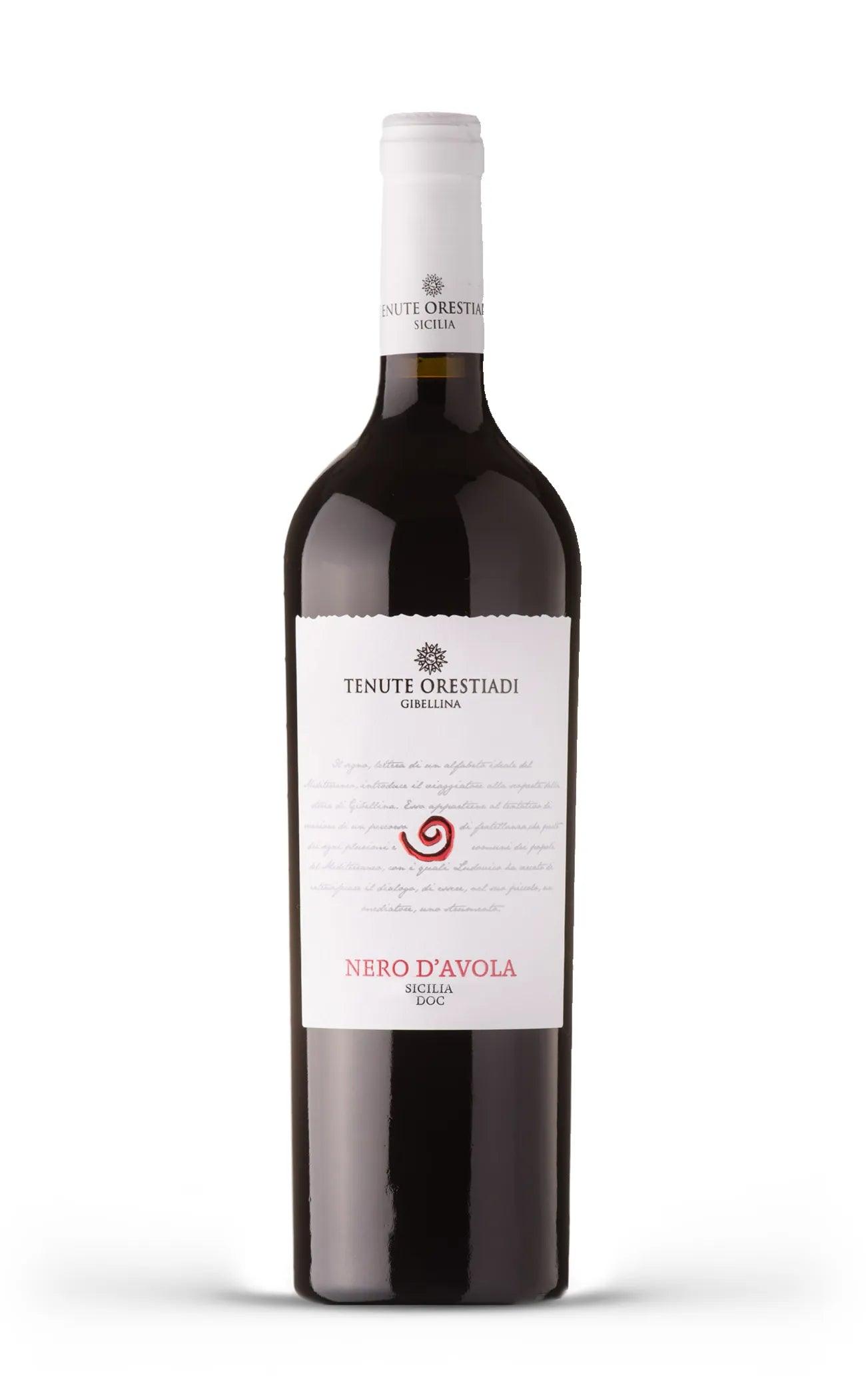 Nero d'Avola Sicilia DOC - Tenute Orestiadi - Vinai del Borgo