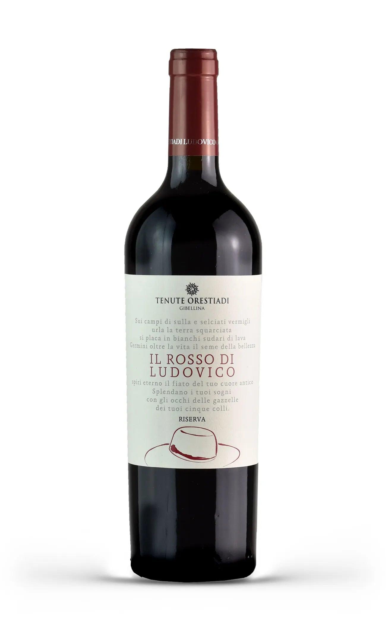 Sicilia Riserva Il Rosso di Ludovico IGT - Tenute Orestiadi - Vinai del Borgo