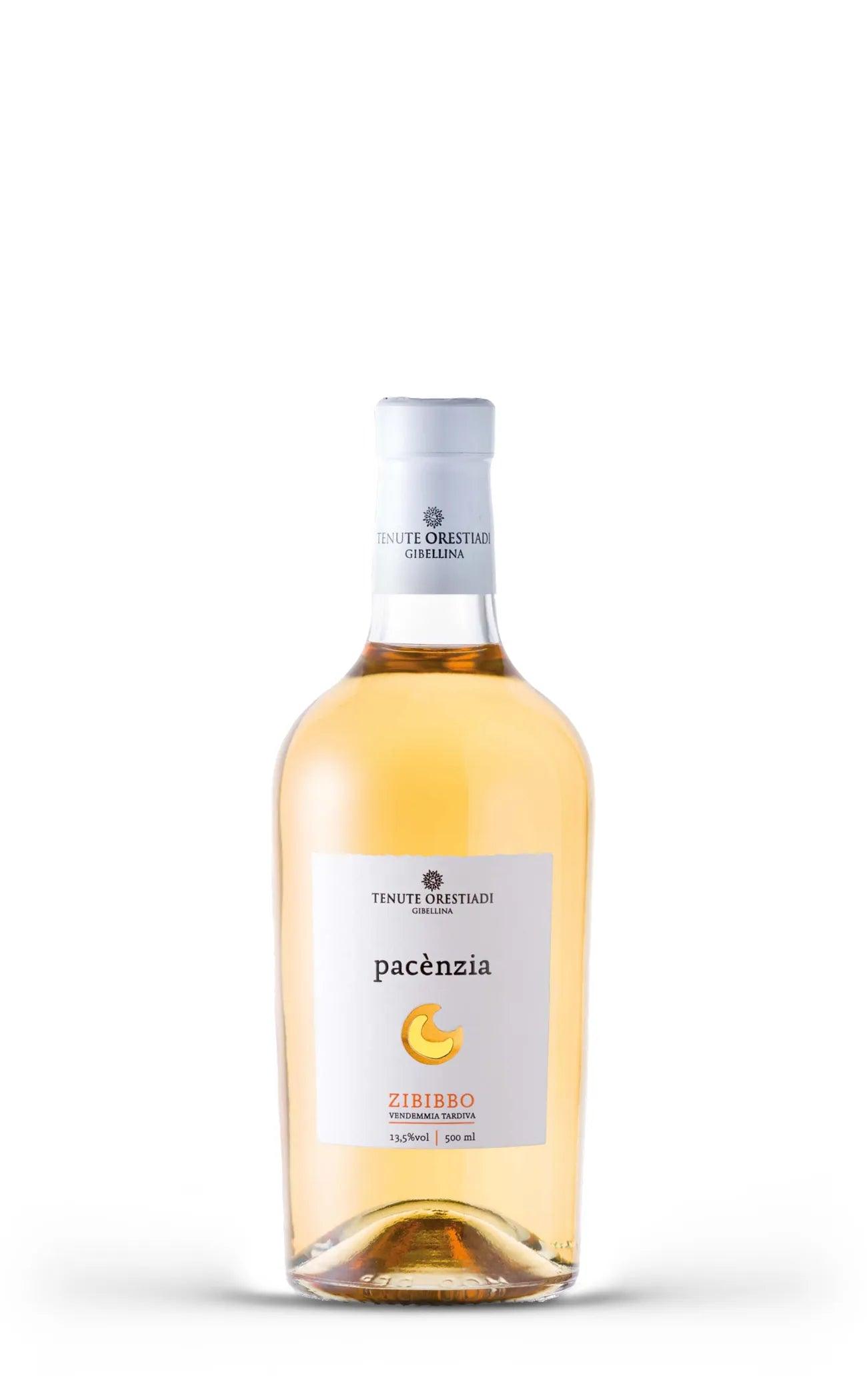 Zibibbo Passito Pacènzia Terre Siciliane IGP (500ml) - Tenute Orestiadi - Vinai del Borgo