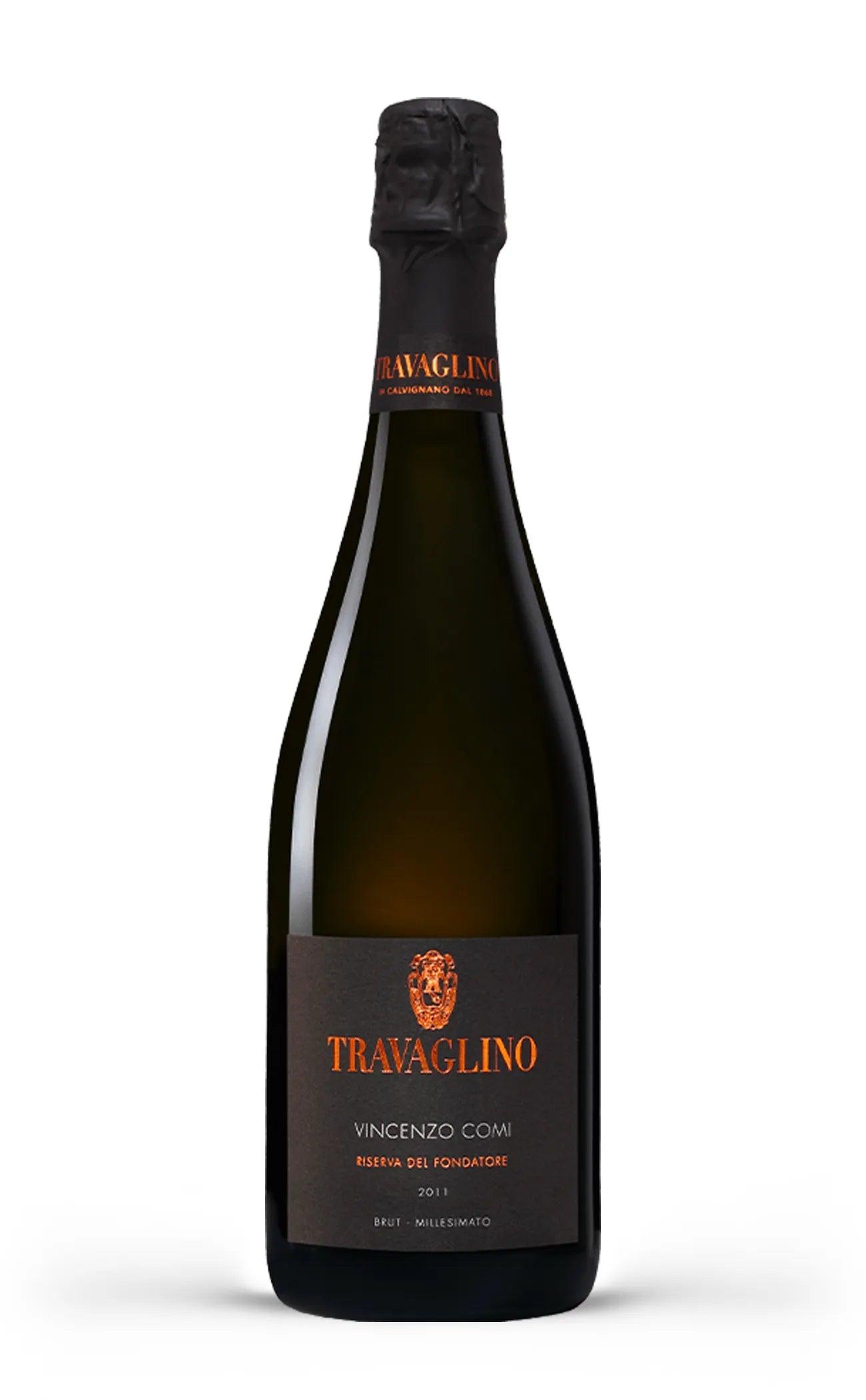 Metodo Classico Brut Vincenzo Comi Oltrepò Pavese DOCG - Travaglino - Vinai del Borgo