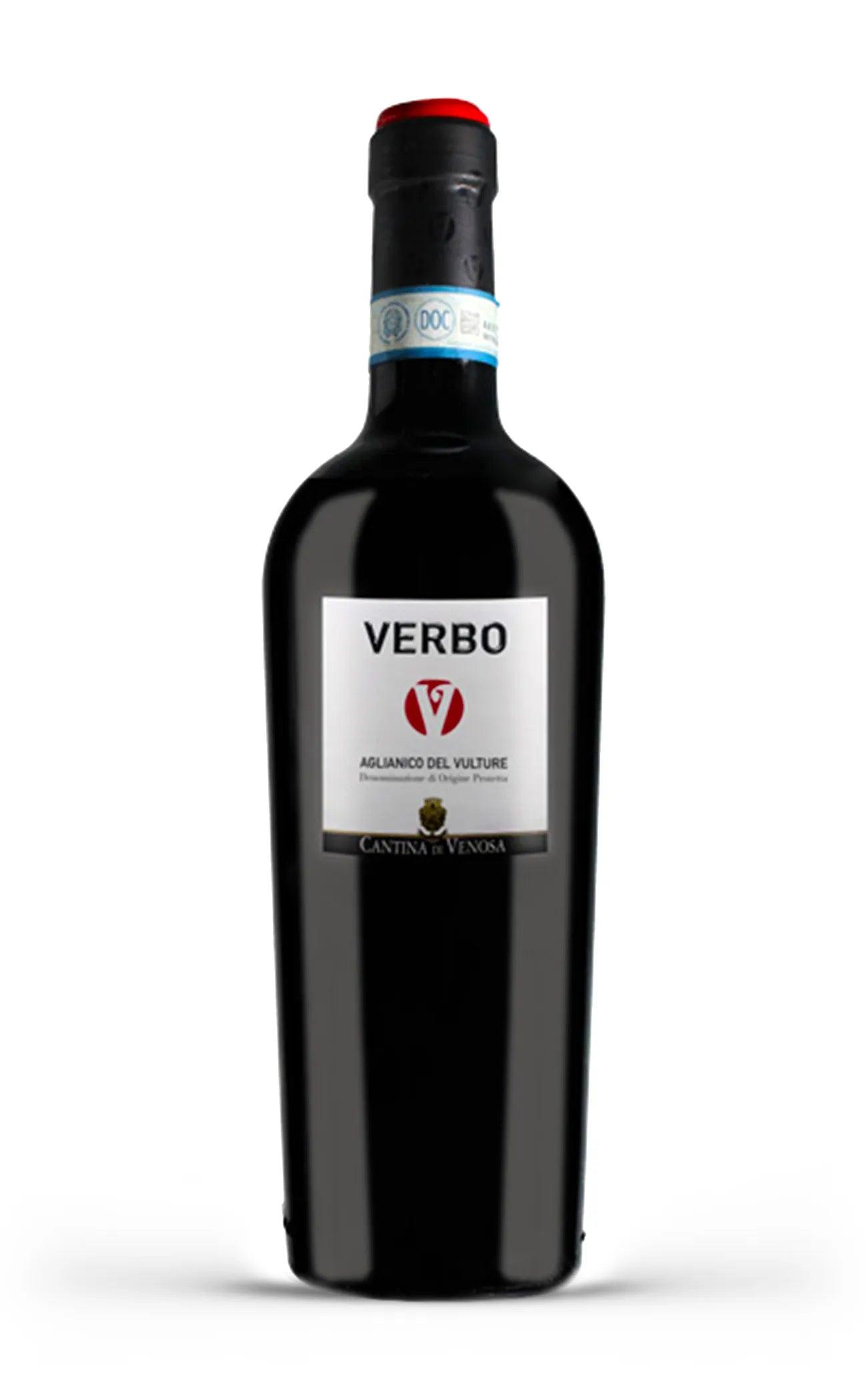 Aglianico del Vulture DOP Verbo 2020 - Cantina di Venosa - Vinai del Borgo