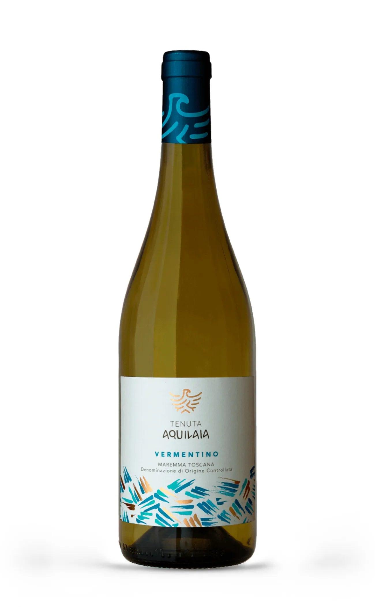 Vermentino Toscana Tenuta Aquilaia DOC 2020 - Uggiano - Vinai del Borgo