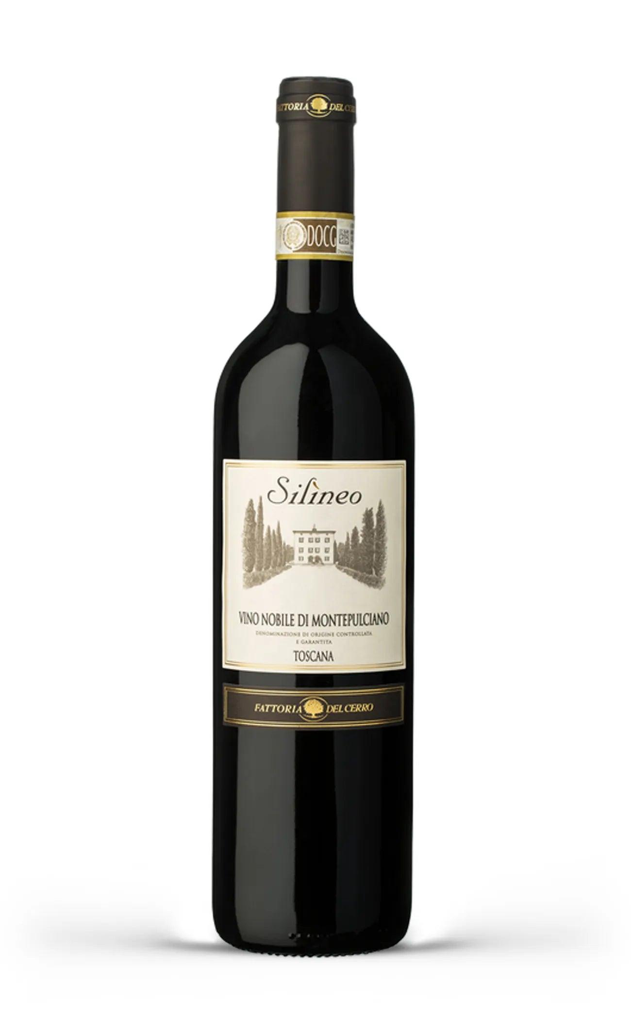 Vino Nobile di Montepulciano Silìneo DOCG 2018 - Fattoria del Cerro - Vinai del Borgo