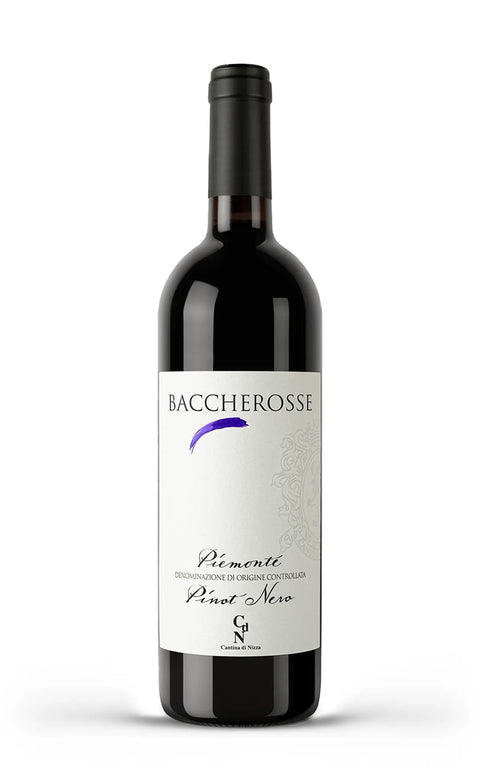 Pinot Nero Piemonte DOC Baccherosse 2021 - Cantina di Nizza