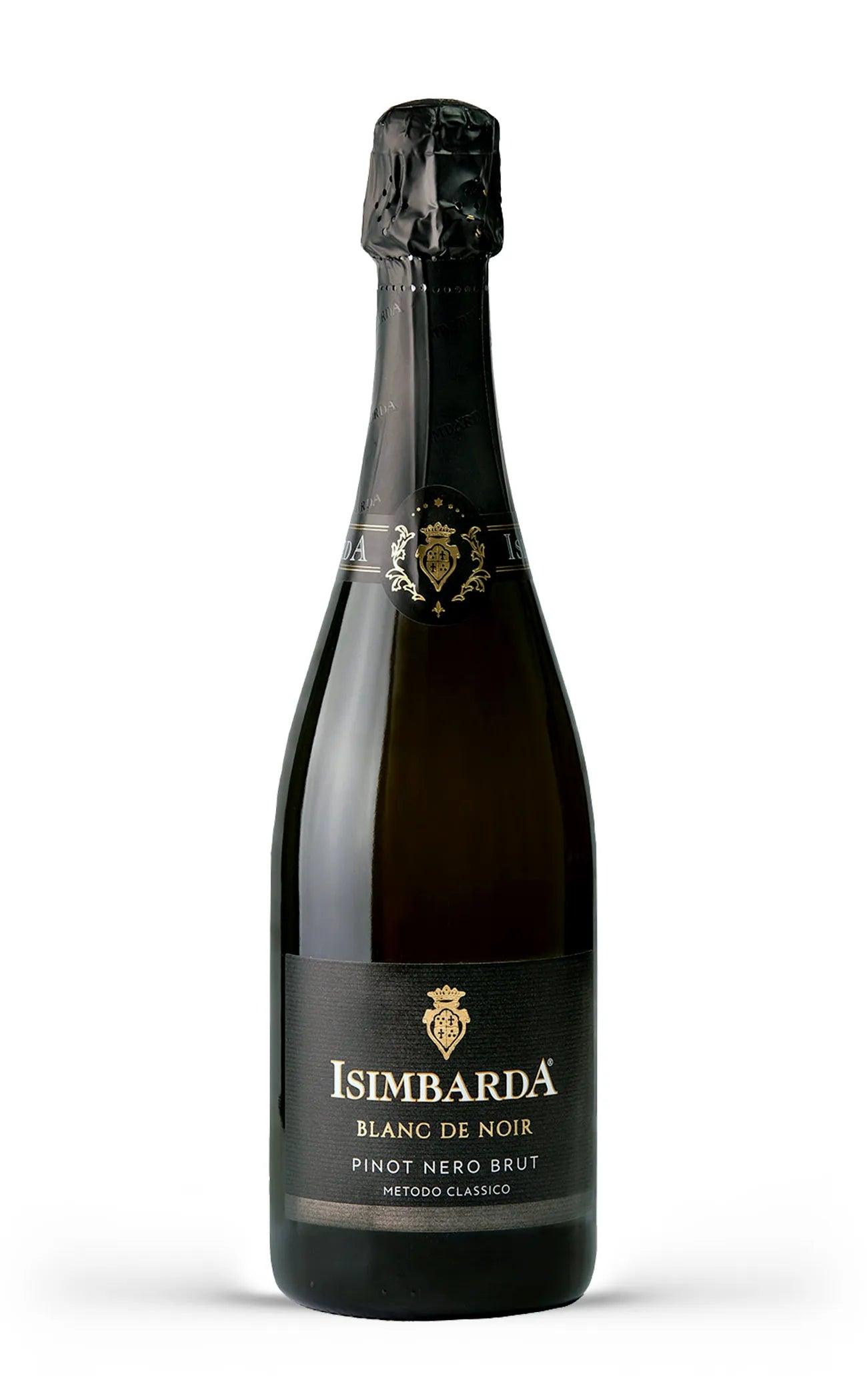 Oltrepò Pavese Brut Blanc de Noir Metodo Classico DOCG - Isimbarda - Vinai del Borgo