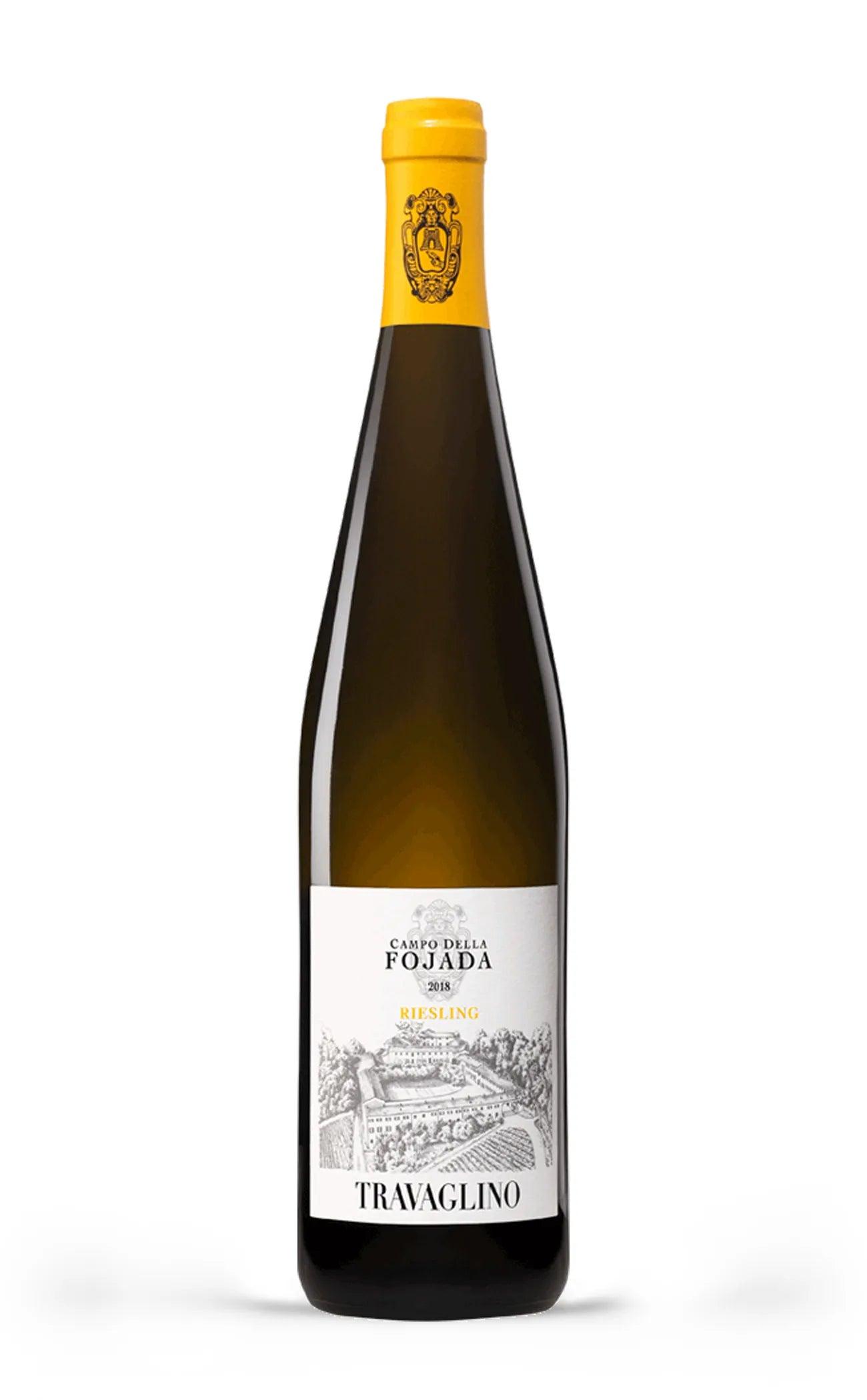 Riesling Renano Oltrepò Pavese Campo della Fojada DOC 2020 - Travaglino - Vinai del Borgo