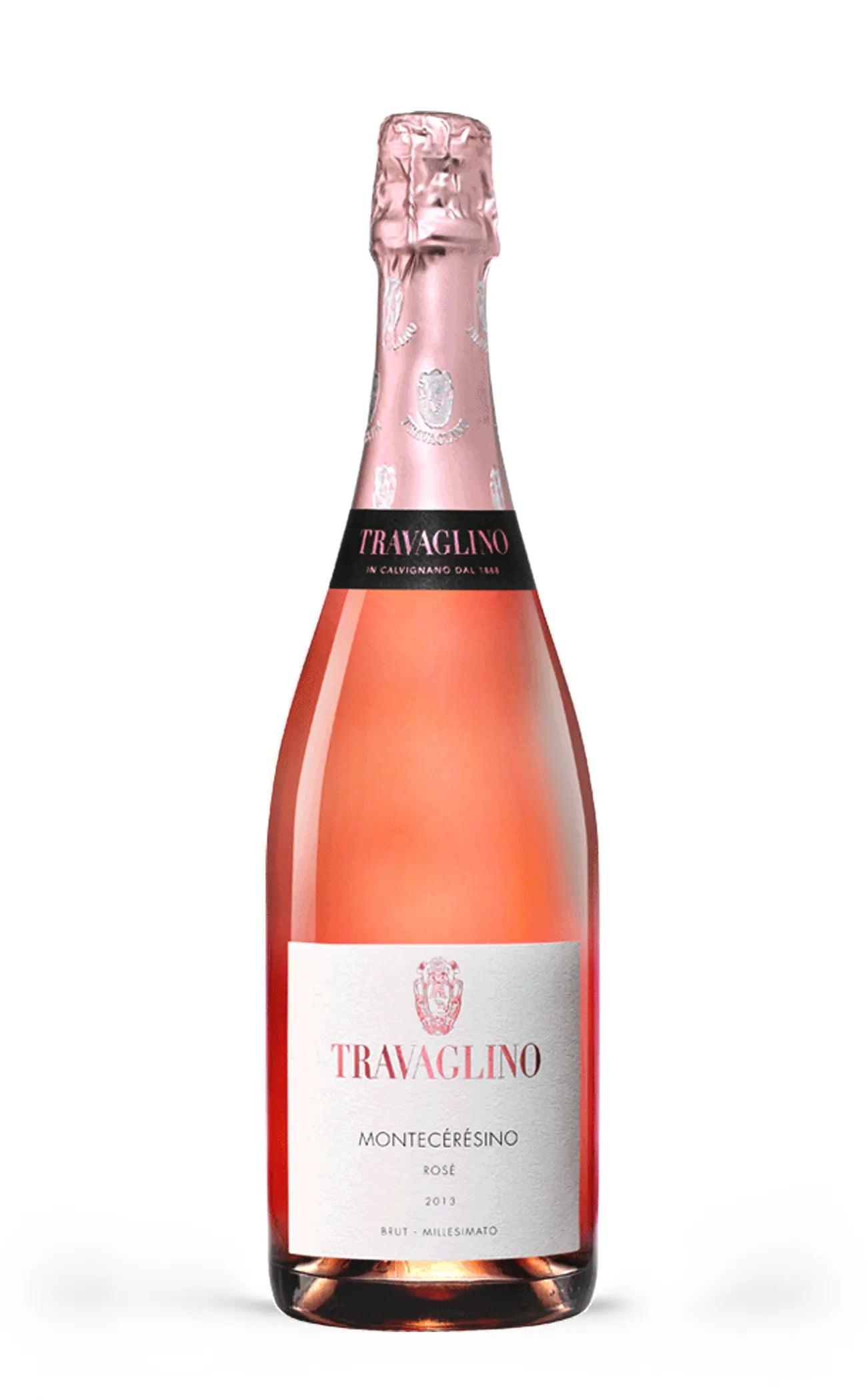 Metodo Classico Monteceresino Rosè Brut Oltrepò Pavese DOCG Magnum - Travaglino - Vinai del Borgo