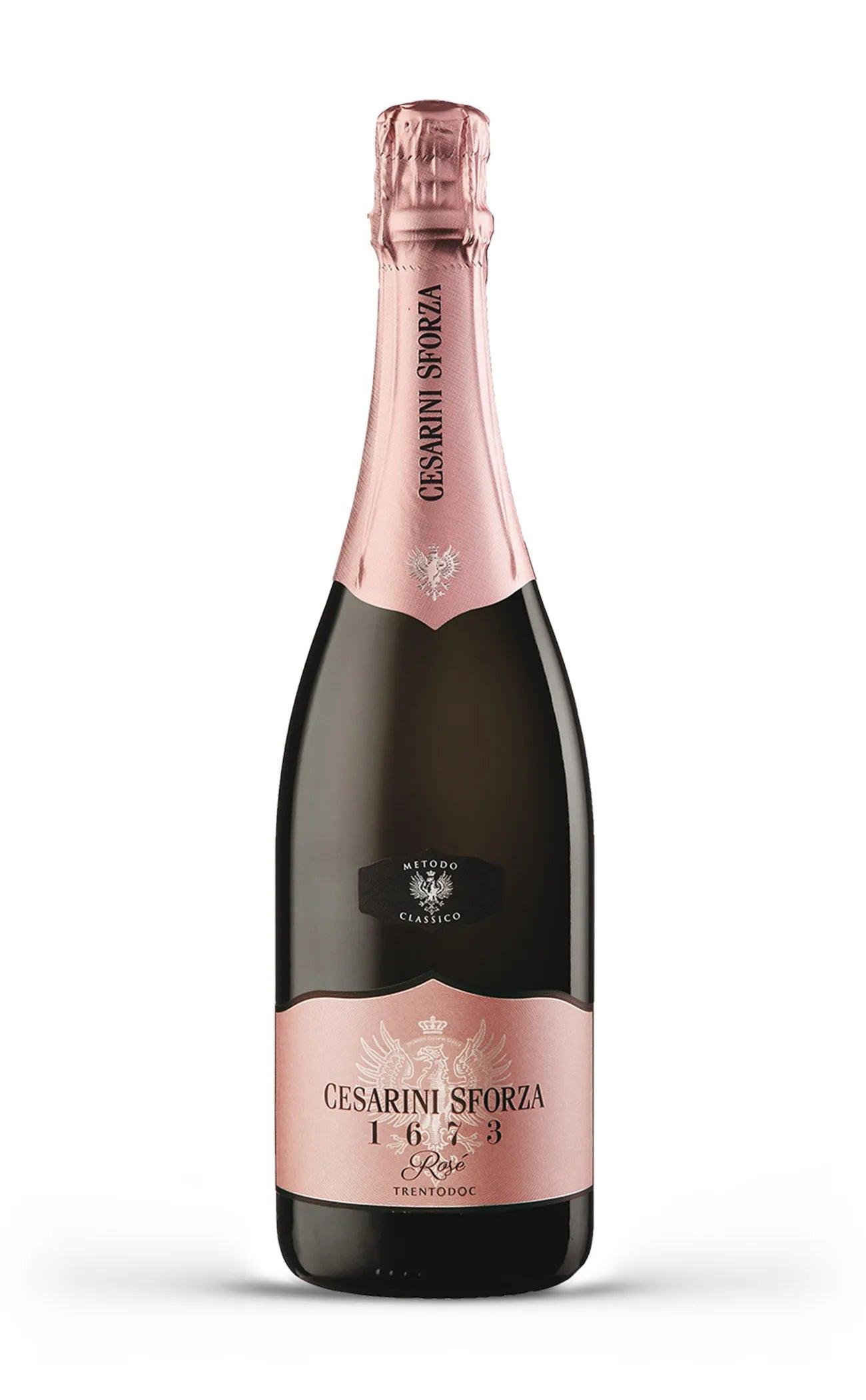 Trento DOC 1673 Rosè Brut Magnum - Cesarini Sforza - Vinai del Borgo