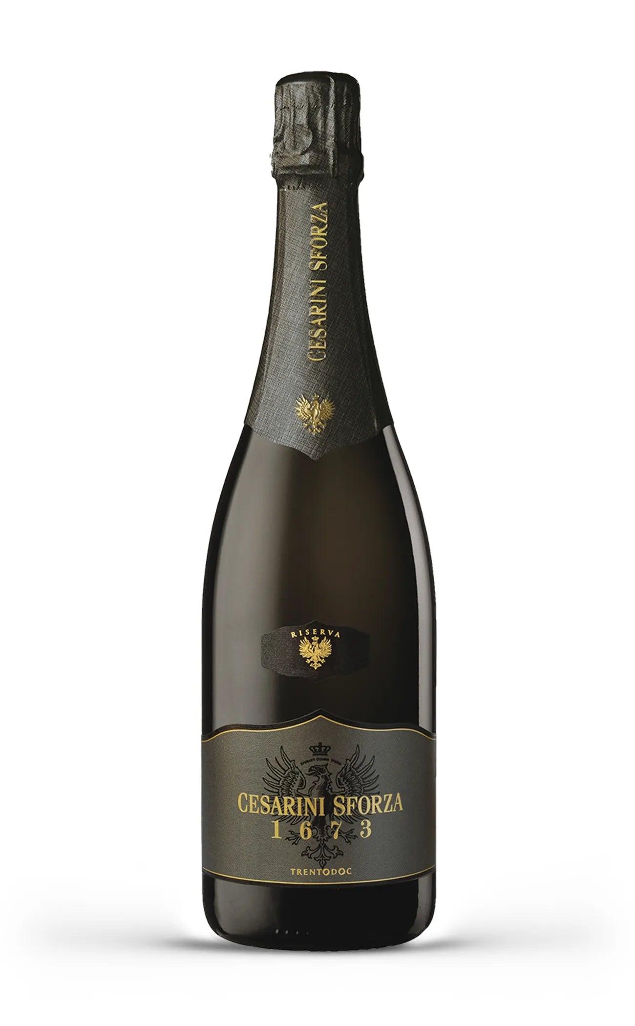 Trento DOC 1673 Riserva Extra Brut 2012 Magnum - Cesarini Sforza - Vinai del Borgo