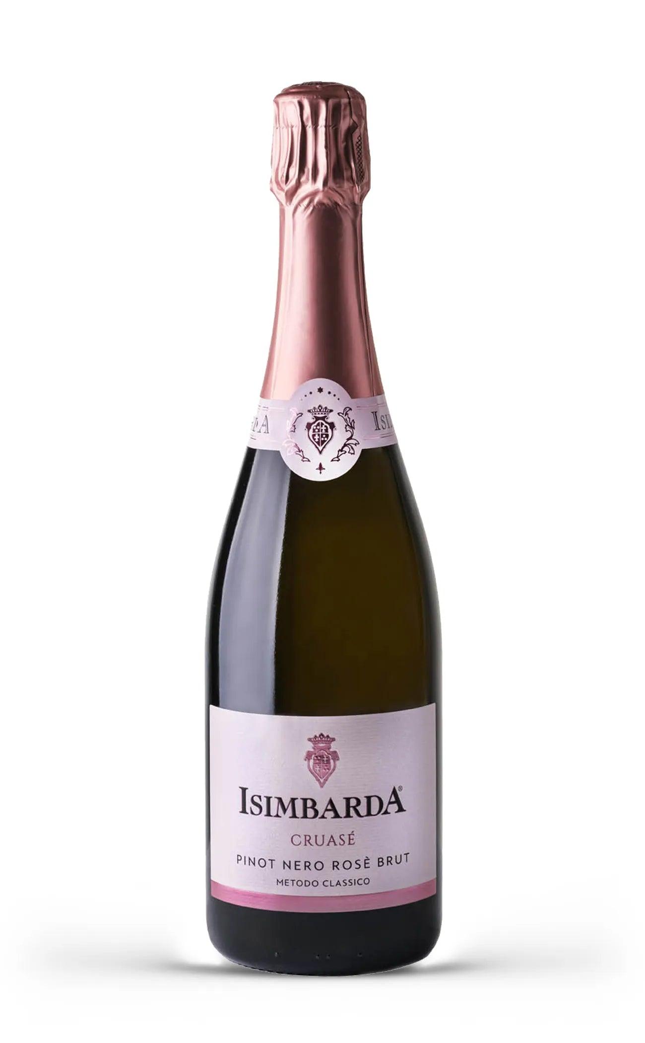 Oltrepò Pavese Rosè Cruasè Metodo Classico Brut DOCG - Isimbarda - Vinai del Borgo