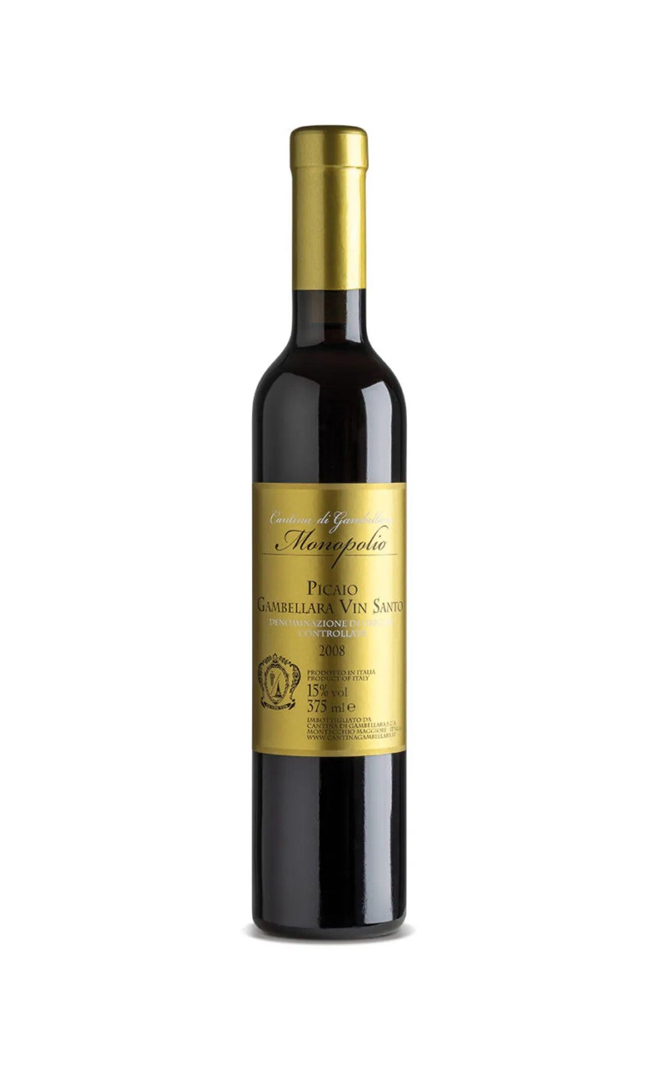 Vin Santo Classico Gambellara DOC 2013 (375ml) - Cantina di Gambellara - Vinai del Borgo