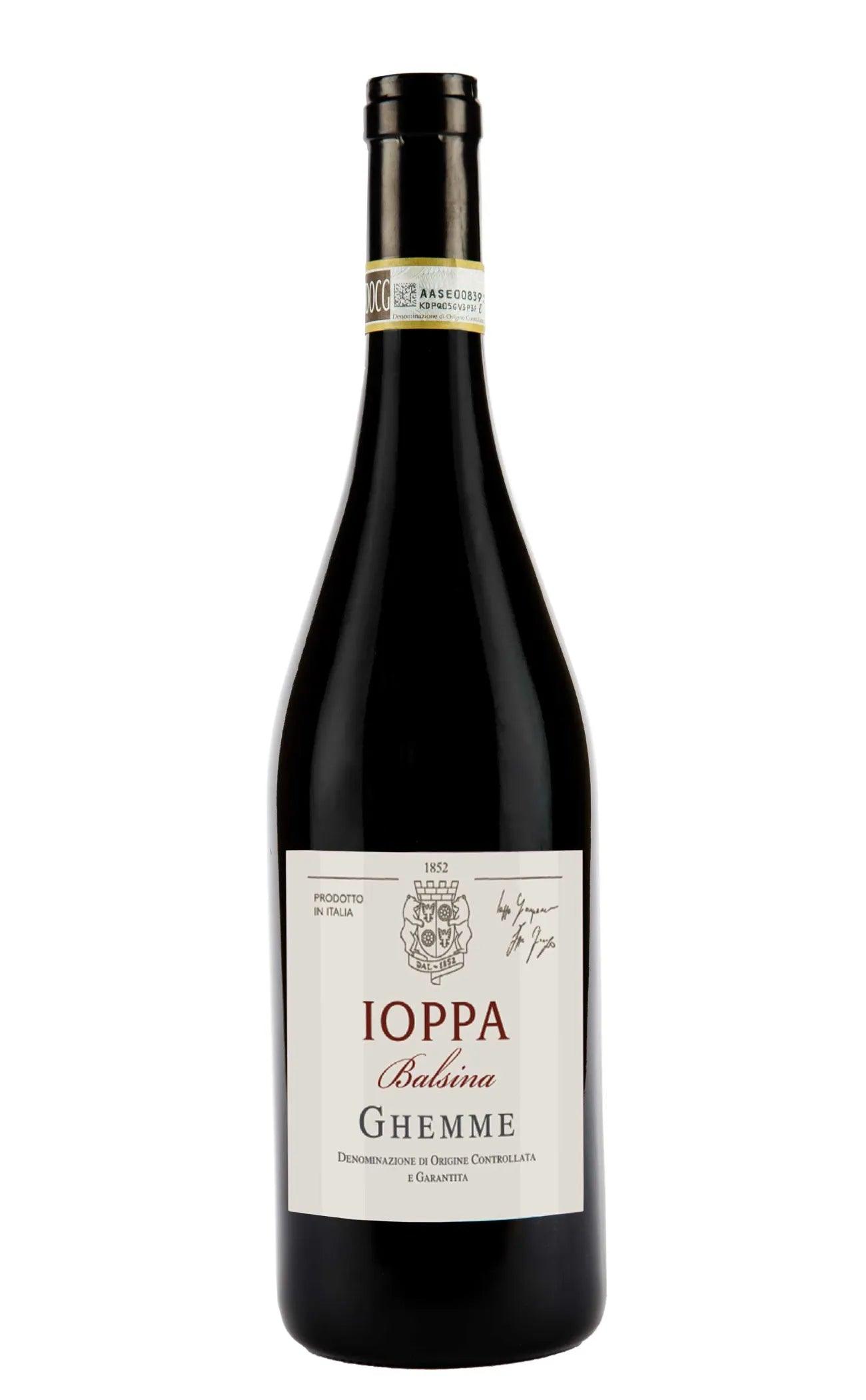 Ghemme Balsina DOCG 2016 - Ioppa - Vinai del Borgo