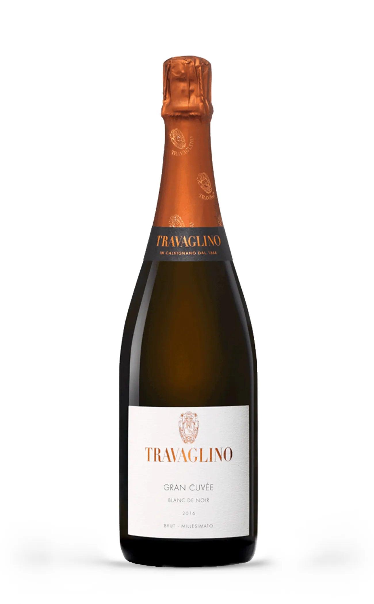 Metodo Classico Blanc de Noir Gran Cuvèe Brut Oltrepò Pavese DOCG - Travaglino - Vinai del Borgo