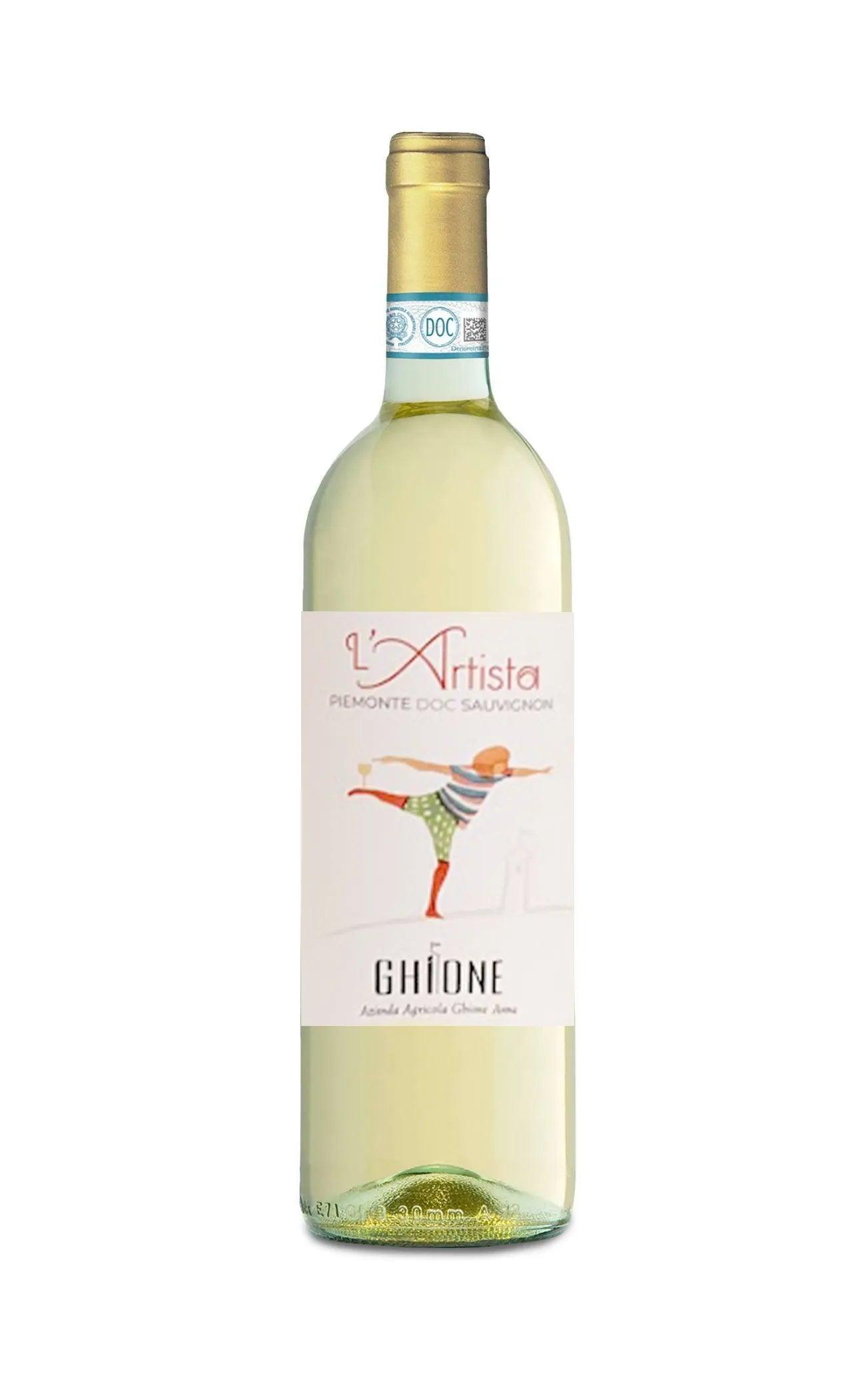 Sauvignon L'Artista Piemonte DOC 2021 - Ghione - Vinai del Borgo