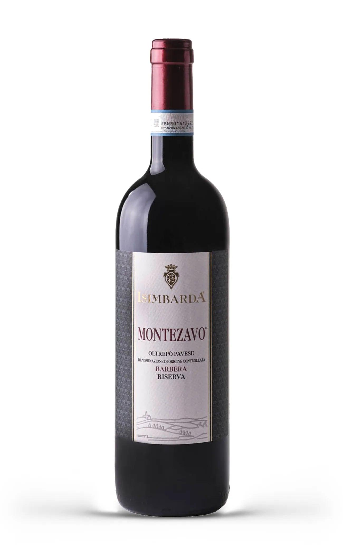 Barbera Montezavo Oltrepò Pavese Riserva DOC 2016 - Isimbarda - Vinai del Borgo