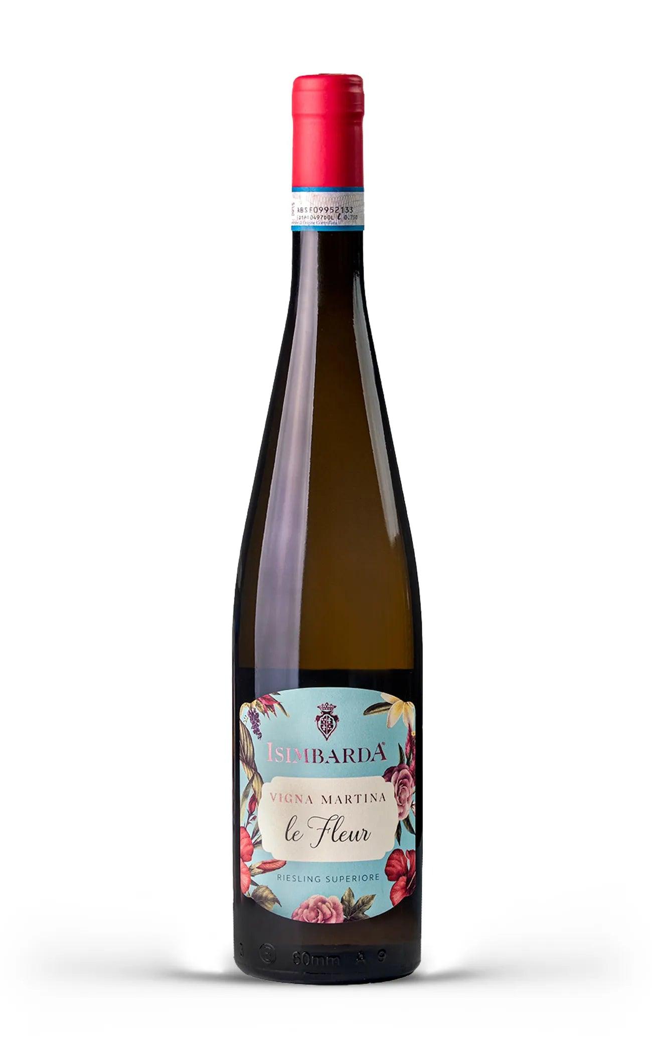 Riesling Renano Superiore Le Fleur Oltrepò Pavese DOC 2018 - Isimbarda - Vinai del Borgo