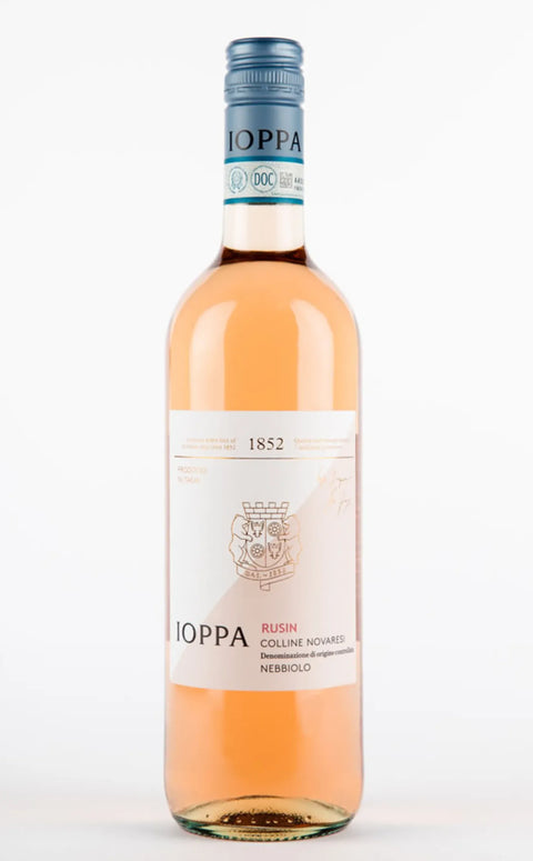 Ioppa - Rusin Nebbiolo Rosato Colline Novaresi DOC