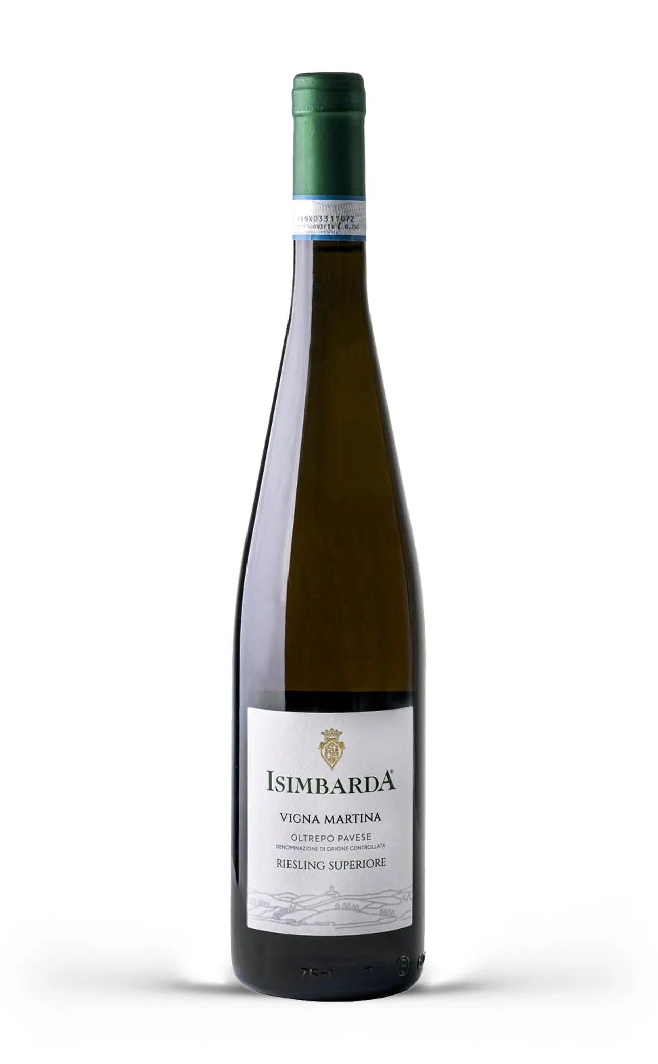 Riesling Renano Superiore Vigna Martina Oltrepo' Pavese DOC 2019 - Isimbarda - Vinai del Borgo